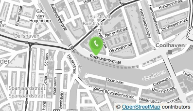 Bekijk kaart van Rogie Centraal in Rotterdam