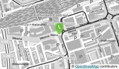 Bekijk kaart van Maarten Makelaardij in Rotterdam