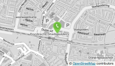 Bekijk kaart van KIC Logopedie & Stottertherapie in Dordrecht