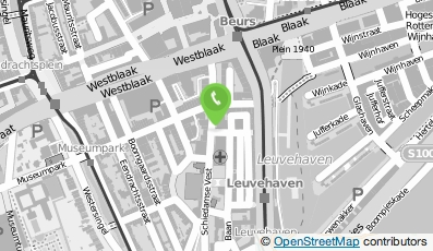 Bekijk kaart van Het Oogzorgnetwerk B.V. in Rotterdam