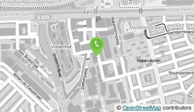 Bekijk kaart van Open Ceilings in Haarlem
