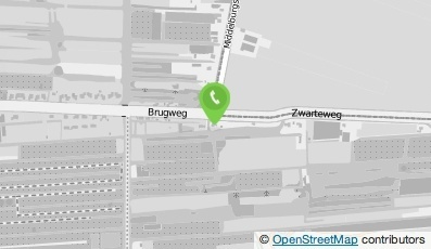 Bekijk kaart van Klussenbedrijf R.N. de Jong  in Waddinxveen