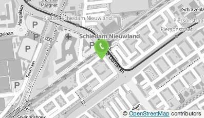 Bekijk kaart van H. v/d Heuvel  in Schiedam