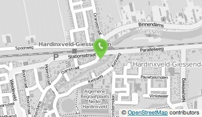 Bekijk kaart van Evert van Lopik Beeldende Kunst en Vormgeving in Hardinxveld-Giessendam