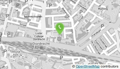 Bekijk kaart van Nico Parlevliet Parl Productions in Dordrecht