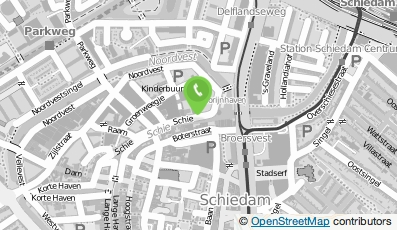 Bekijk kaart van straatsma studio in Schiedam