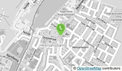 Bekijk kaart van Intrada Adviesgroep B.V.  in Heerjansdam