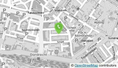 Bekijk kaart van Le.sTudio.35 in Leiden