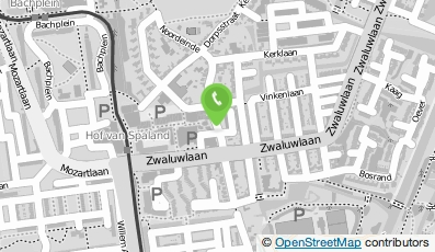 Bekijk kaart van Fysiotherapie Schiedam-Noord in Schiedam
