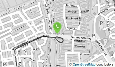 Bekijk kaart van Maatschap Dierenkliniek Spaland in Schiedam