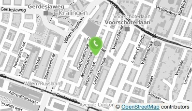 Bekijk kaart van Coloured Consultancy (Cocon) Schotsborg in Rotterdam