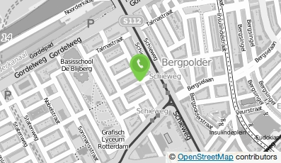 Bekijk kaart van 010 - Fysio in Rotterdam