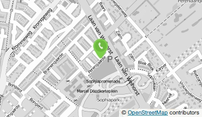 Bekijk kaart van Fysiotherapie & Acupunctuur Centrum Siauw in Hendrik-Ido-Ambacht