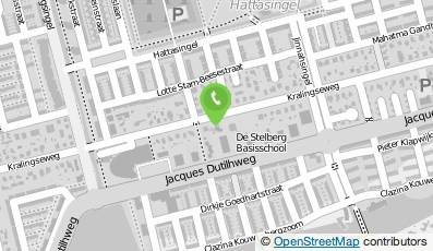 Bekijk kaart van Dierenkliniek Kralingseweg in Rotterdam