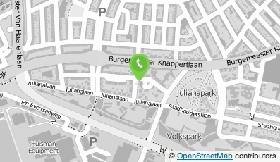 Bekijk kaart van Bea van Haren Management in Schiedam