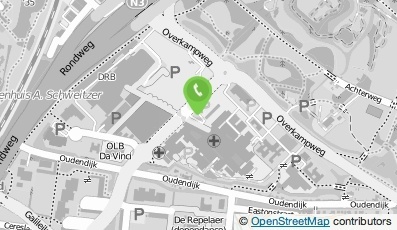 Bekijk kaart van Specialistenassociatie Orthopedie Dordrecht in Dordrecht