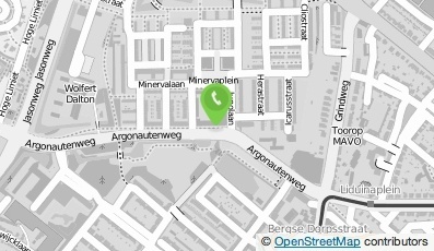 Bekijk kaart van Msp Praktijk in den Bolle Buik in Rotterdam