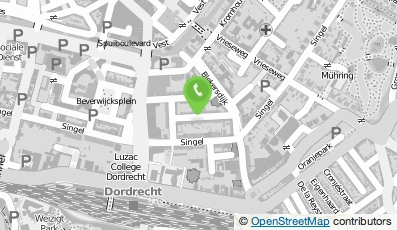 Bekijk kaart van Gemma Frowijn in Dordrecht