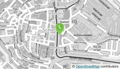 Bekijk kaart van Aleida Praktijk voor Verloskunde in Schiedam