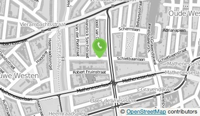 Bekijk kaart van Ondine De Kroon Beeldende Kunst in Rotterdam