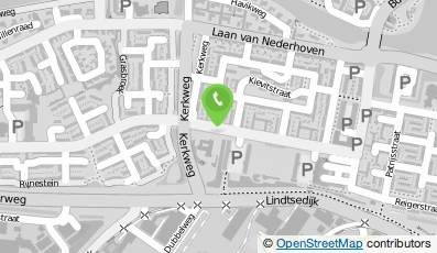 Bekijk kaart van Verloskundigenpraktijk Zwijndrecht in Zwijndrecht