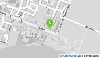 Bekijk kaart van EABK (Elektro Advies Bureau Kok) in Mijnsheerenland