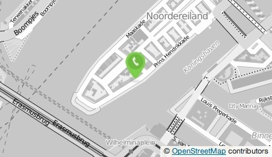 Bekijk kaart van Witteveen-J.  in Rotterdam