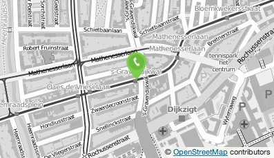 Bekijk kaart van Café Fantastique in Rotterdam
