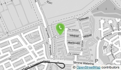 Bekijk kaart van Het wassende water  in Schiedam
