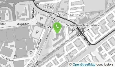 Bekijk kaart van Chirurgische Maatschap Vlietland Ziekenhuis in Schiedam