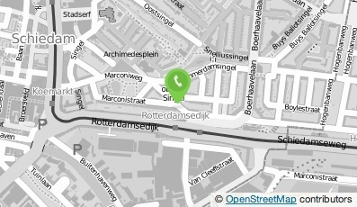 Bekijk kaart van Fysiotherapie van Grootveld in Schiedam