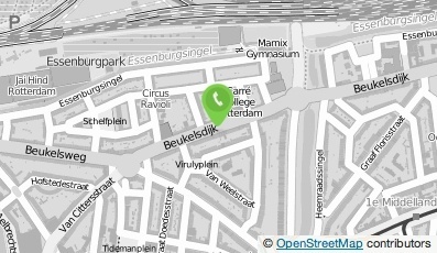 Bekijk kaart van Marieke de Keijzer in Rotterdam