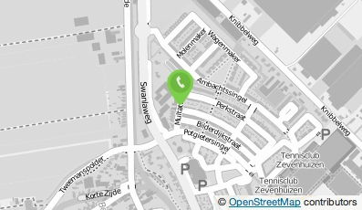 Bekijk kaart van Villa4Kids - online winkel in Zevenhuizen (Zuid-Holland)