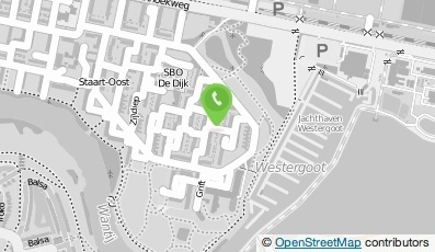 Bekijk kaart van Autorijschool Emin in Dordrecht