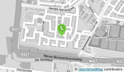 Bekijk kaart van Hymnus Kerkmuziek in s-Gravendeel
