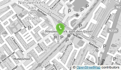 Bekijk kaart van FEDS in Nieuwerkerk aan den Ijssel