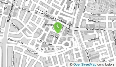 Bekijk kaart van The Little Green Bag in Vlaardingen