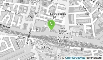 Bekijk kaart van Verloskundige Praktijk de Singel in Dordrecht