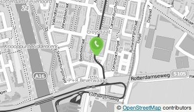 Bekijk kaart van Tandartspraktijk VAN Gemert in Rotterdam