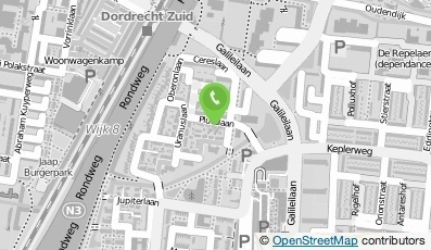 Bekijk kaart van Marjon den Engelsman Art & Workshops in Dordrecht