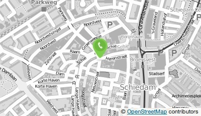 Bekijk kaart van M. Handana  in Schiedam