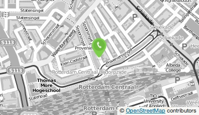 Bekijk kaart van Bureau Kennedy in Rotterdam