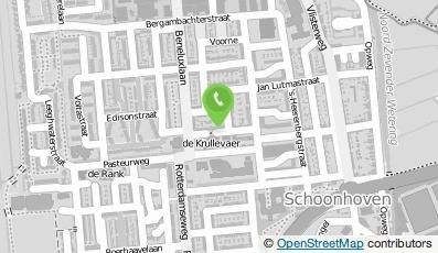 Bekijk kaart van Sloopbedrijf W. de Jong  in Schoonhoven