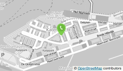 Bekijk kaart van Agogischediensten.Eu in Rotterdam