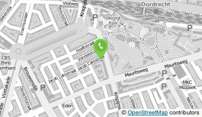 Bekijk kaart van Klijnhout Fietsen in Dordrecht