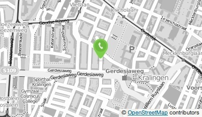 Bekijk kaart van Charry Van der Heul in Rotterdam