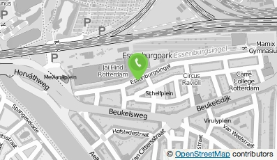 Bekijk kaart van William Bakker in Rotterdam