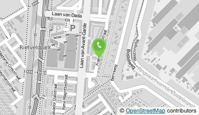 Bekijk kaart van Kim Leanna  in Nieuwerkerk aan den Ijssel