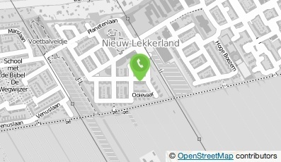 Bekijk kaart van Kleinschalige Kinderopvang Only 4 Kids H.O. Franch & Free in Nieuw-Lekkerland