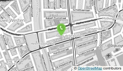 Bekijk kaart van Laurien Dumbar in Rotterdam